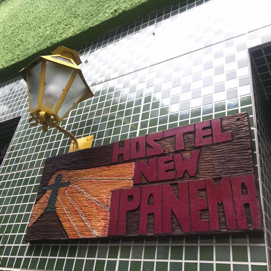 Hostel New Ipanema Rio de Janeiro Exteriör bild