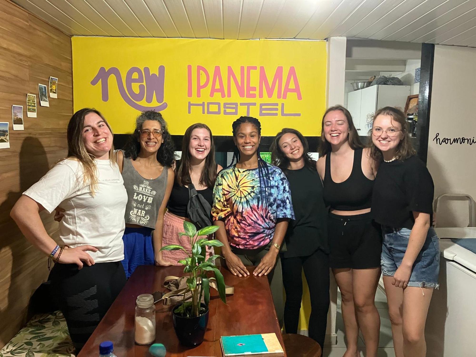 Hostel New Ipanema Rio de Janeiro Exteriör bild