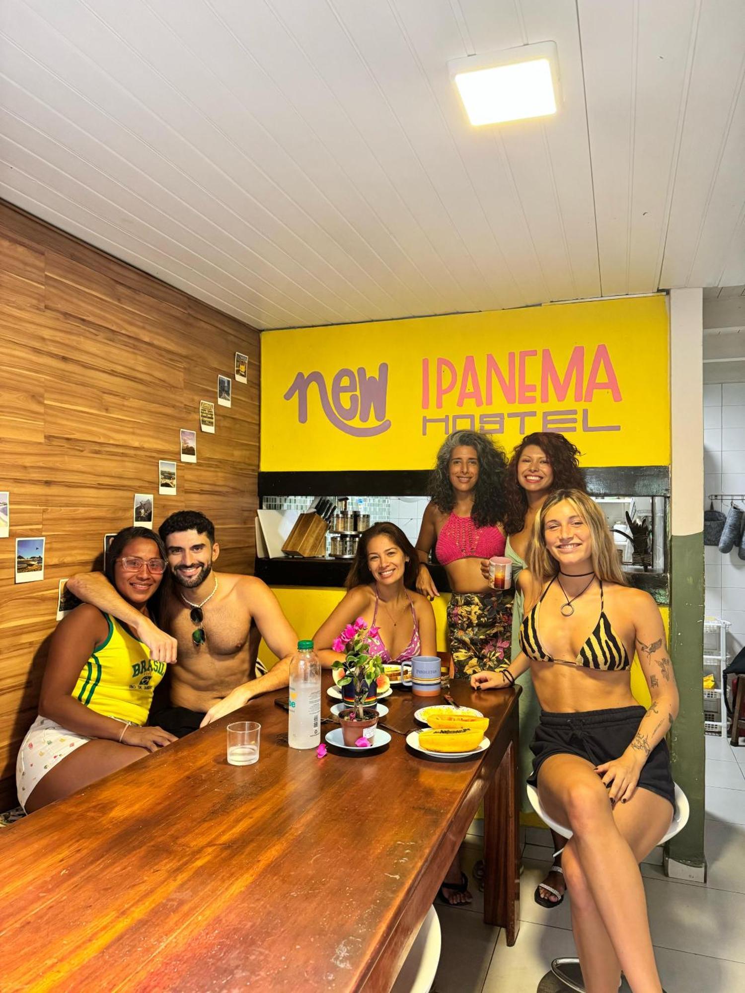 Hostel New Ipanema Rio de Janeiro Exteriör bild