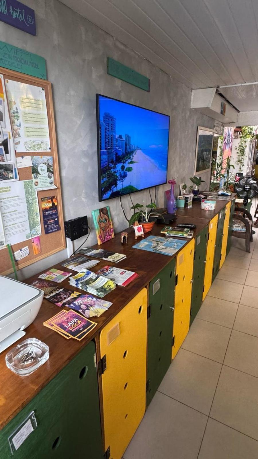 Hostel New Ipanema Rio de Janeiro Exteriör bild